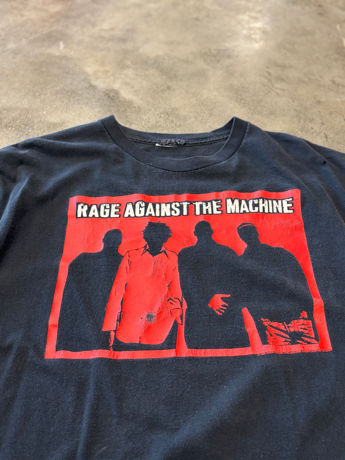 Vintage Rage Against the machine shirt size extra large