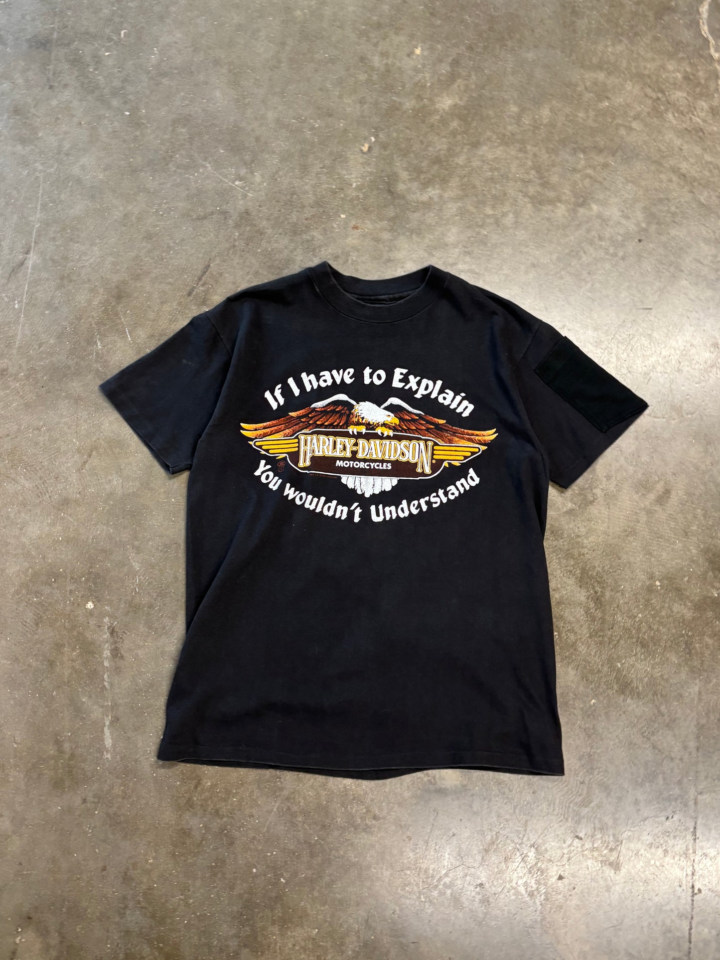 Vintage Harley Davidson if I have to explain shirt size large