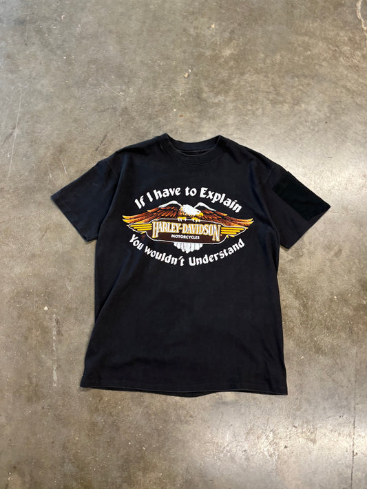 Vintage Harley Davidson if I have to explain shirt size large