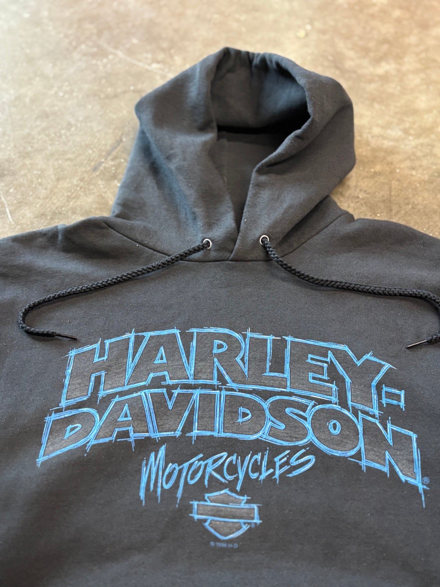 Vintage Harley Davidson Hoodie size extra large