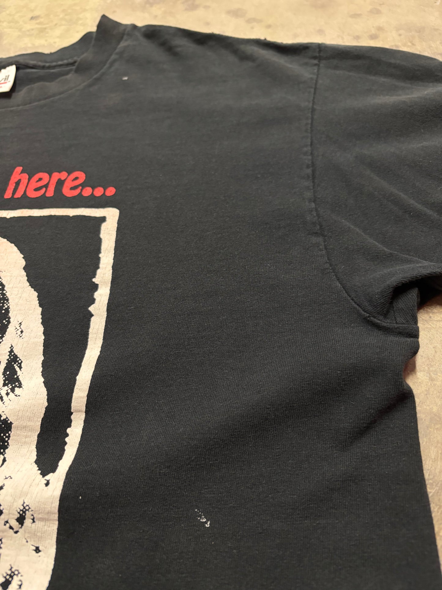 Vintage Charles Manson shirt size large