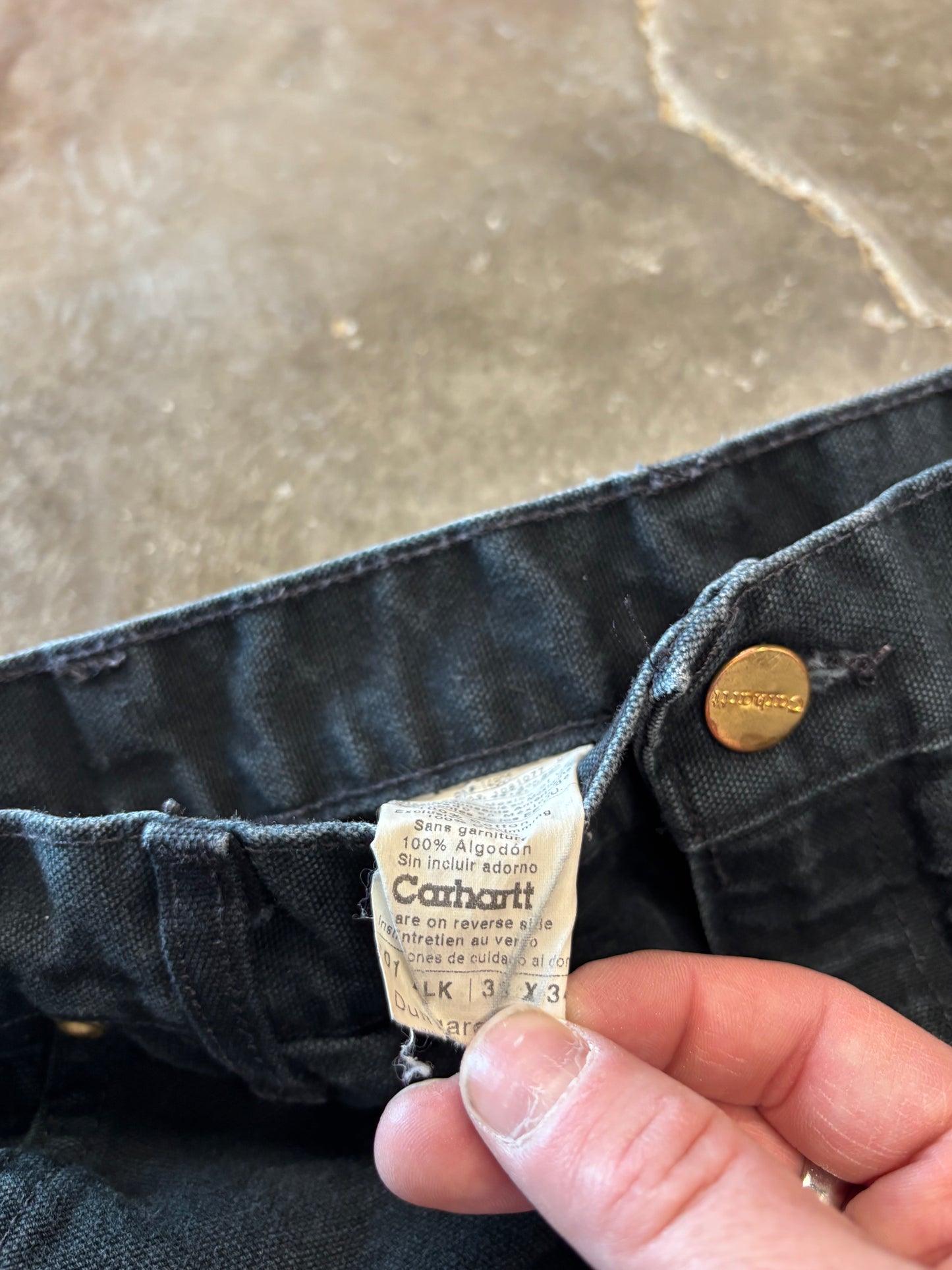 Carhartt Double Knees 31 by 32