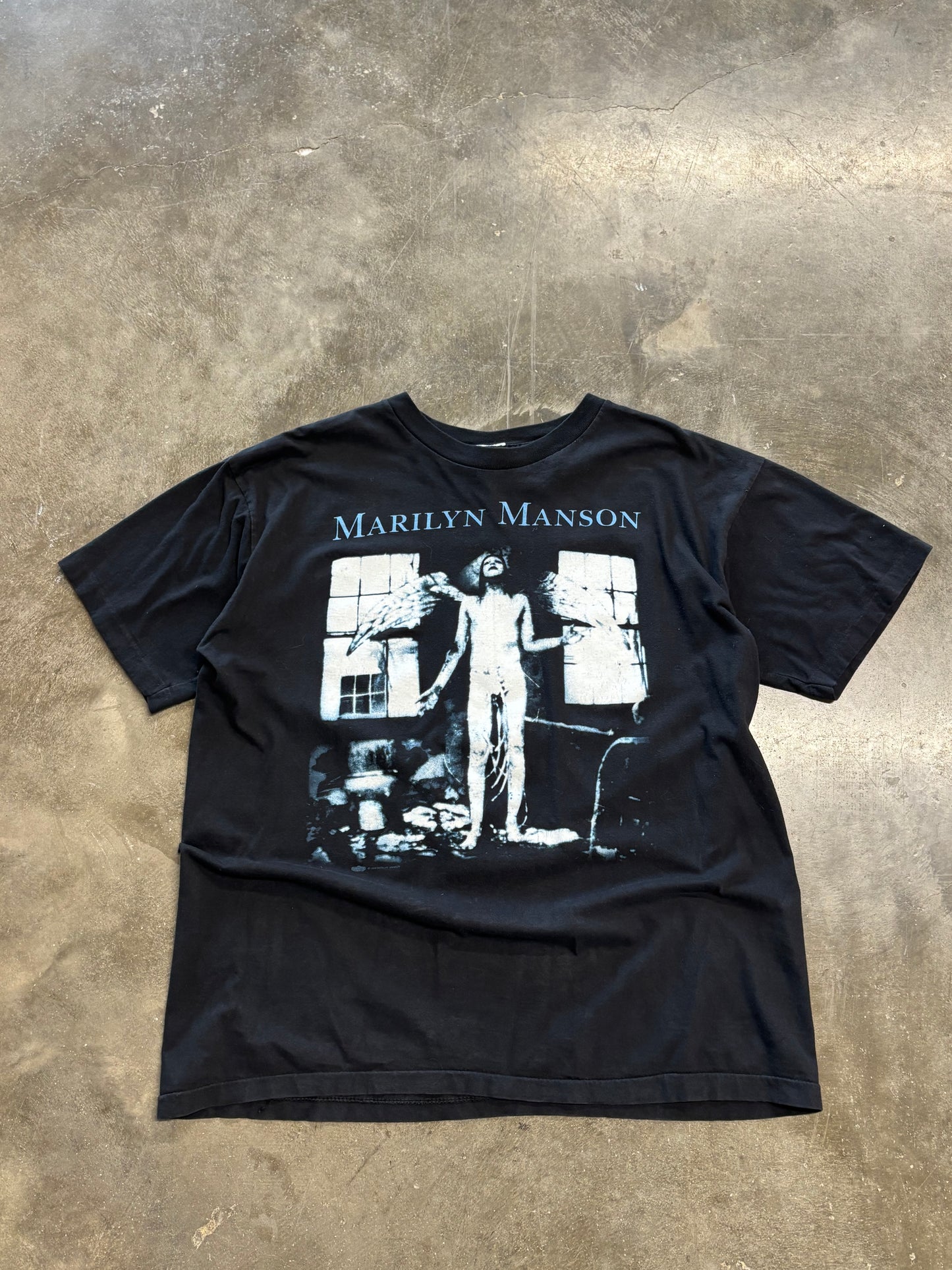 Vintage Marilyn Manson shirt size extra large