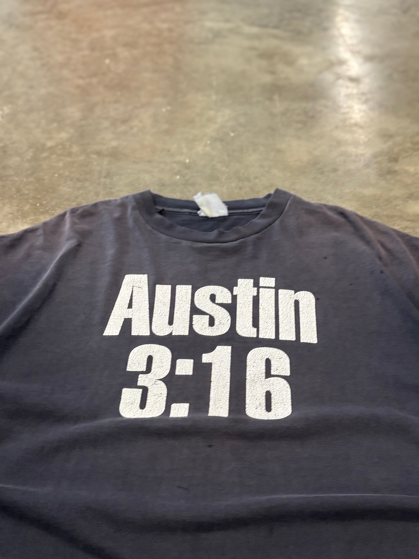 Vintage Stone cold Steve Austin shirt size xl