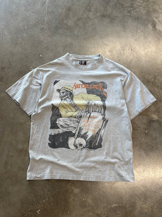 Vintage Metallica Pushead shirt size XL