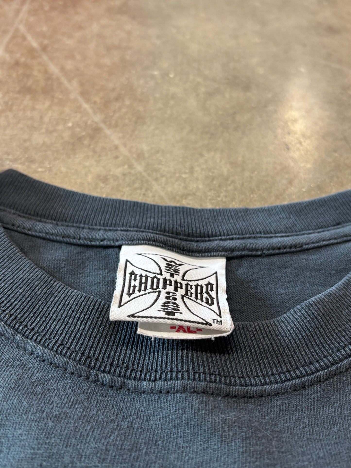 Vintage West Coast Choppers shirt size extra large