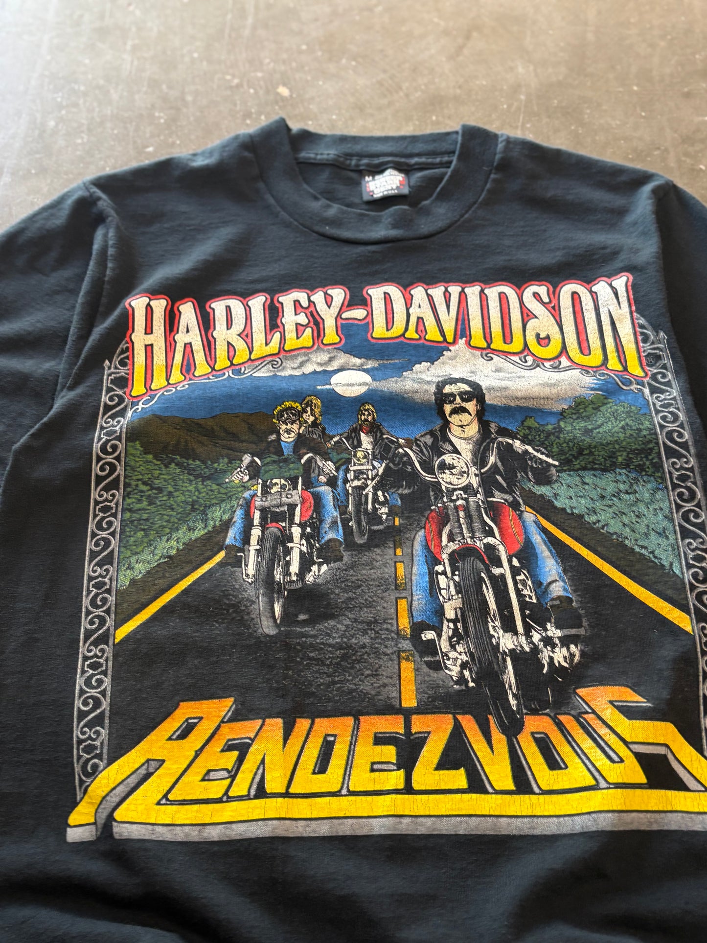 Vintage 80’s Harley Davidson shirt size medium