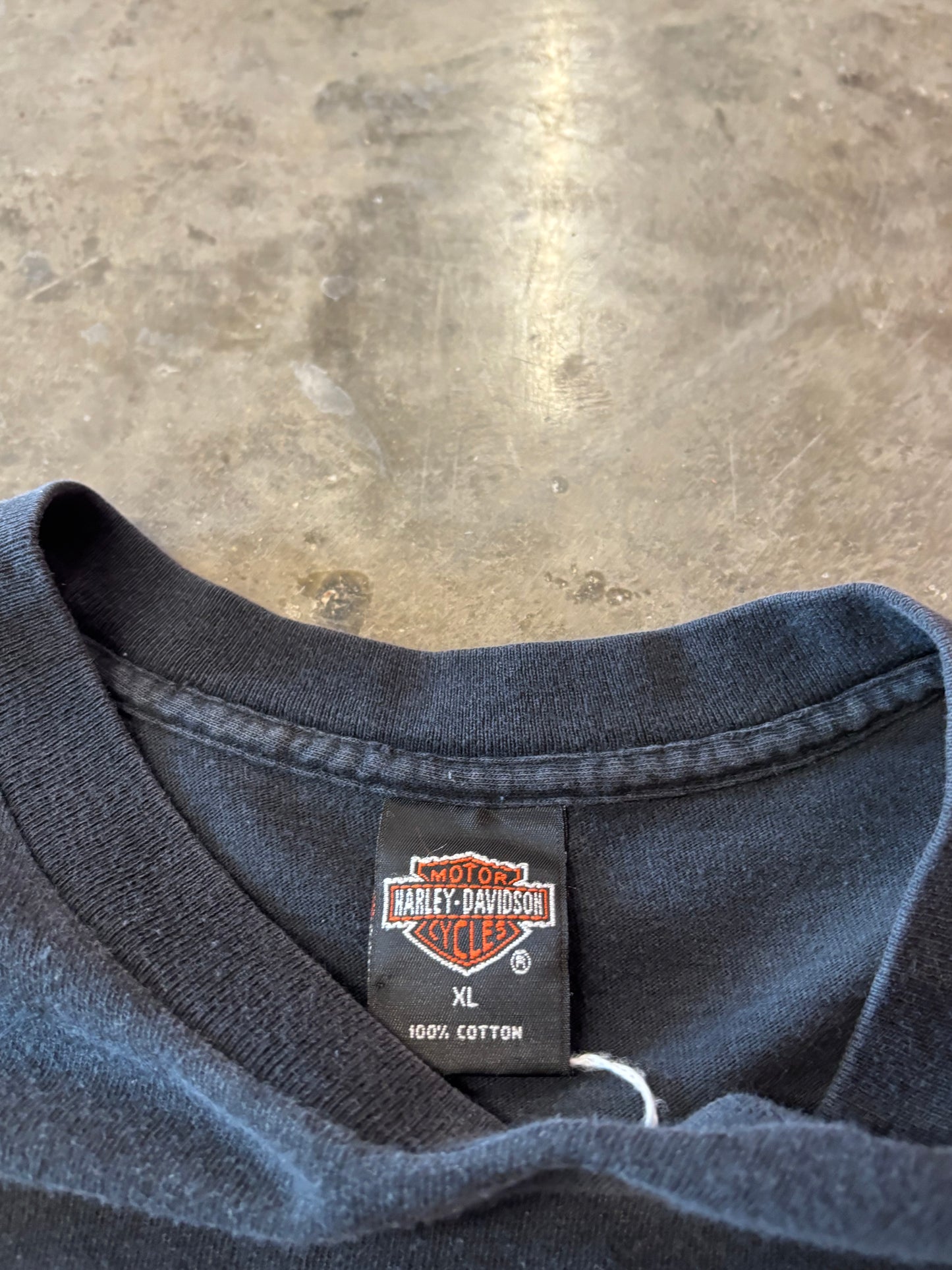 Vintage Harley Davidson wolf shirt size xl