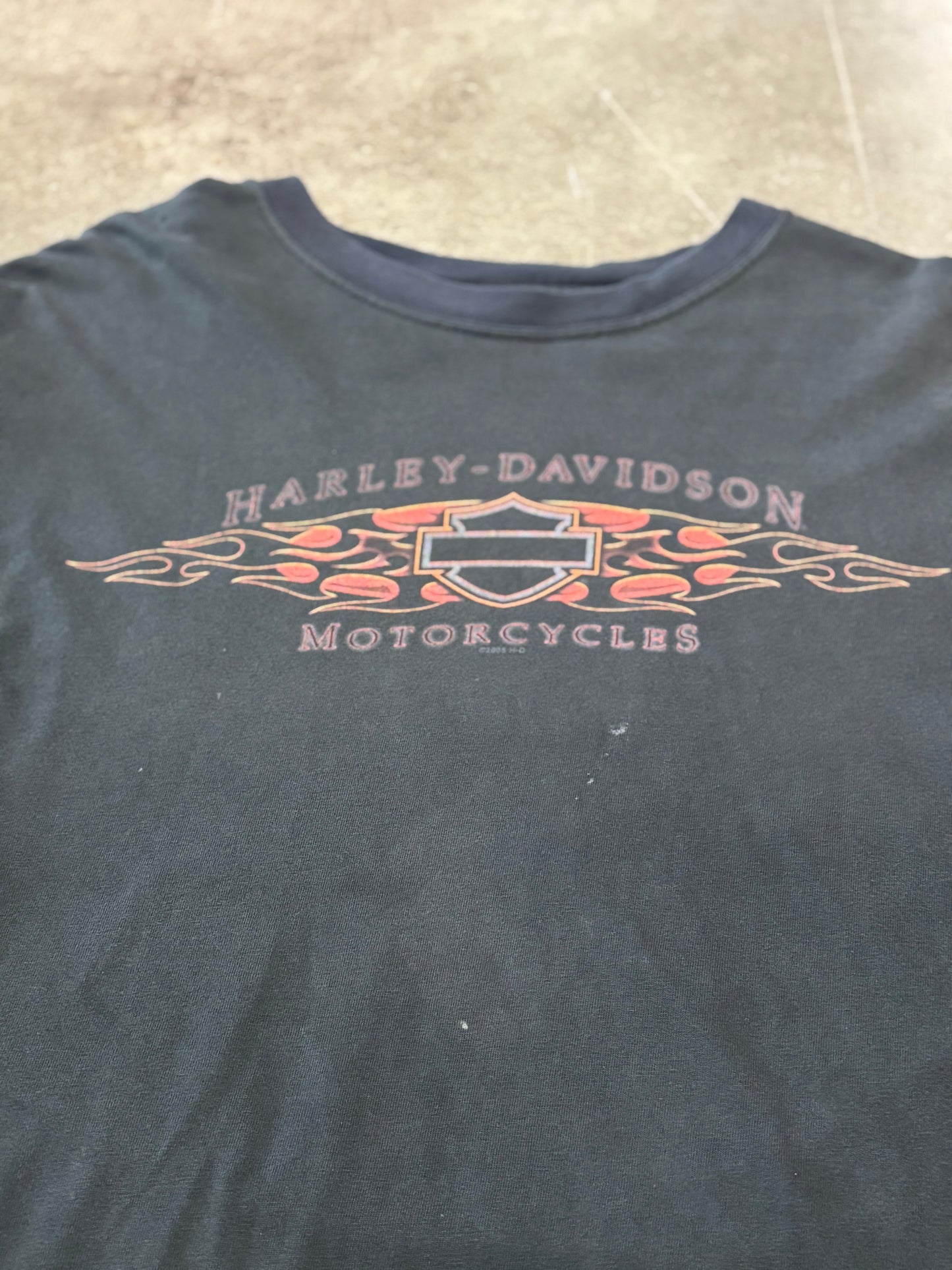 Vintage Harley Davidson long sleeve size xl