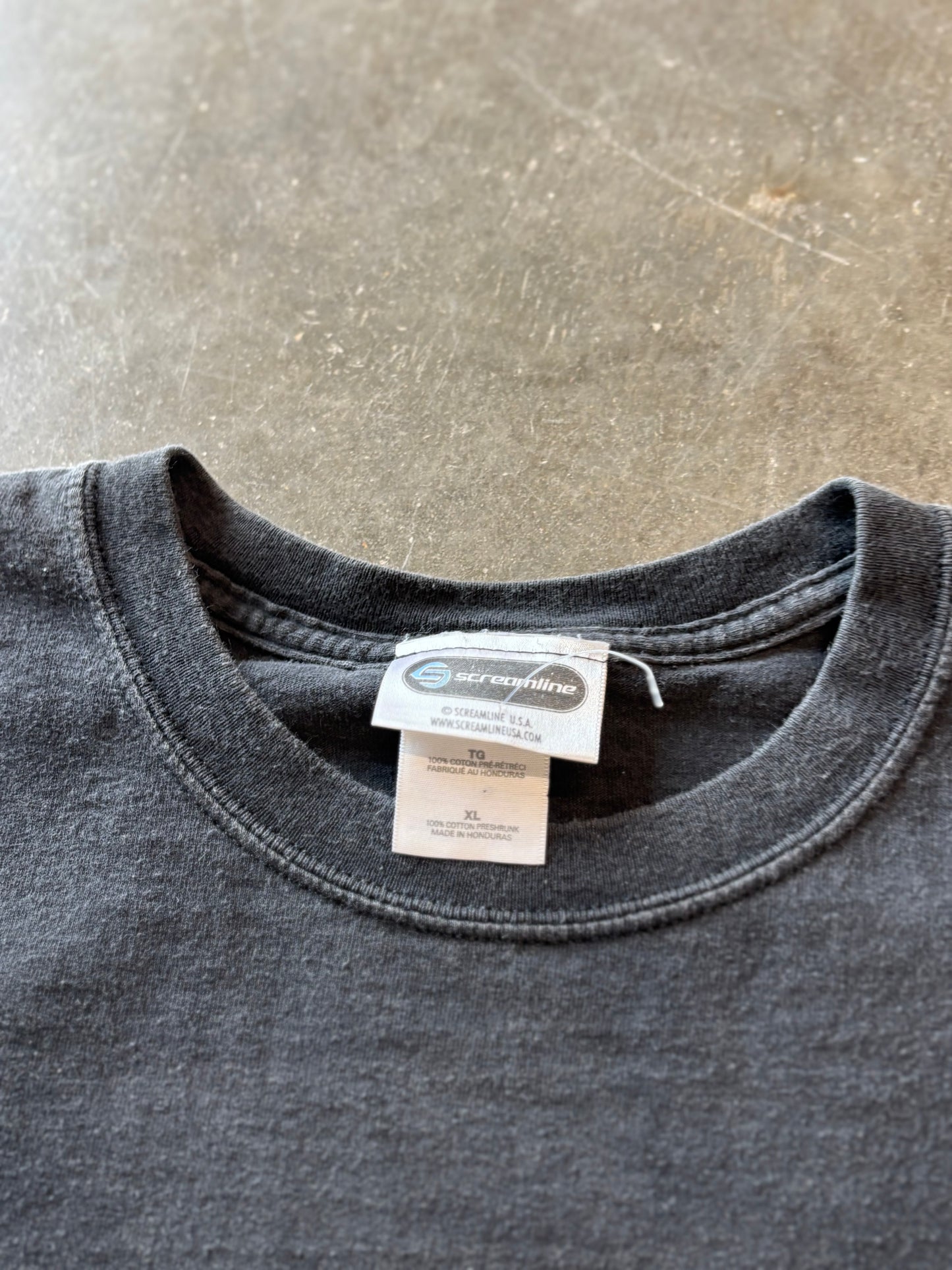 Vintage Creed Weathered band shirt size xl