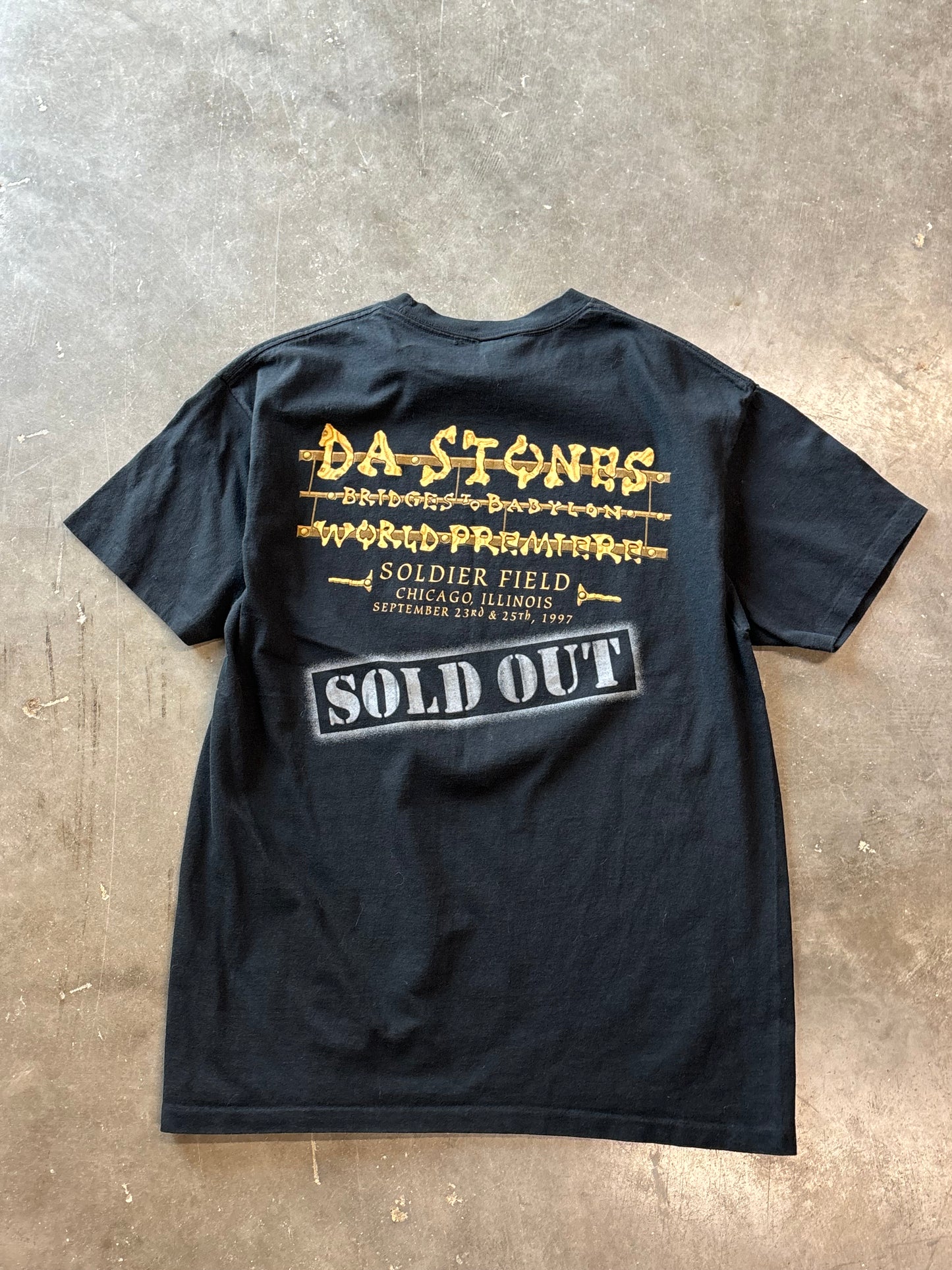 Vintage Rolling Stones shirt size xl