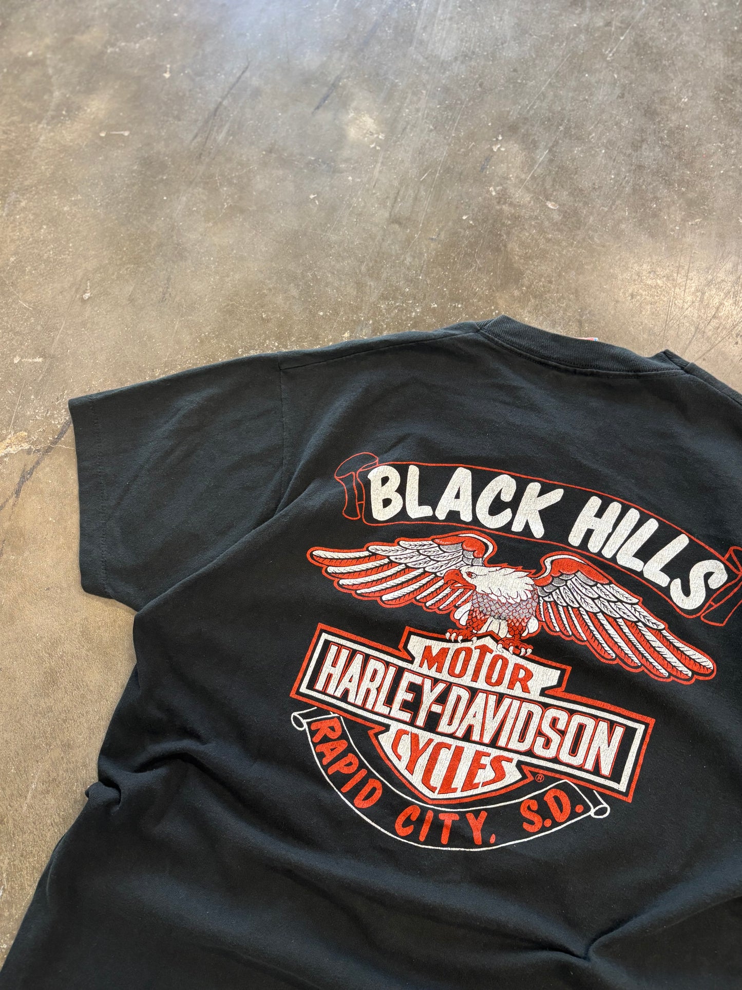 Vintage Harley Davidson Main Street drag shirt size extra large