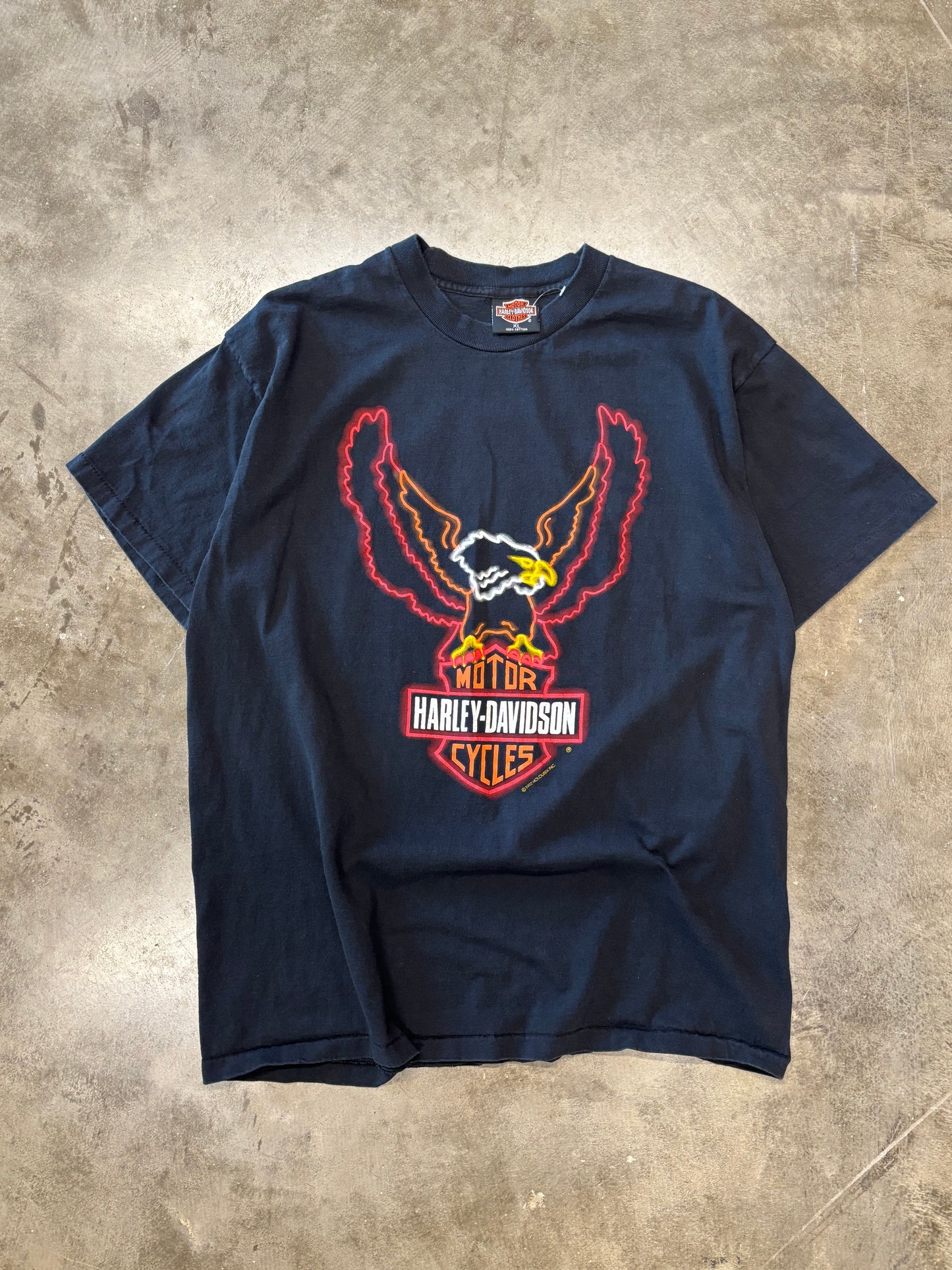 Vintage Harley Eagle shirt size extra large