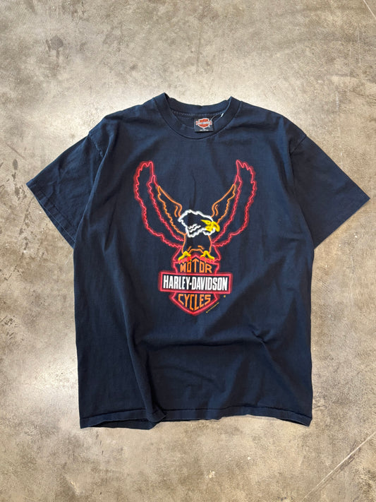 Vintage Harley Eagle shirt size extra large