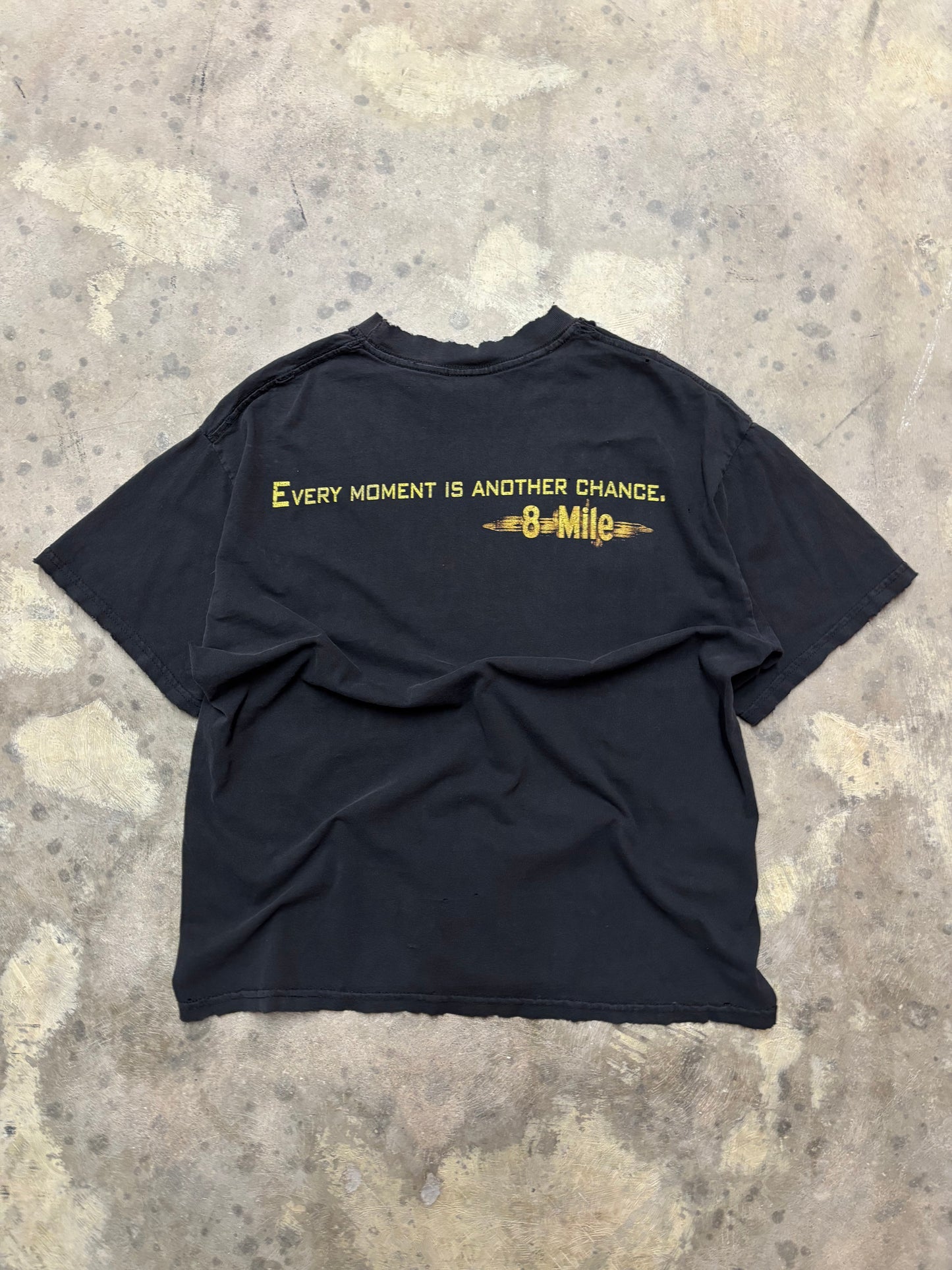 Vintage Eminem 8 Mile Movie promo shirt size large