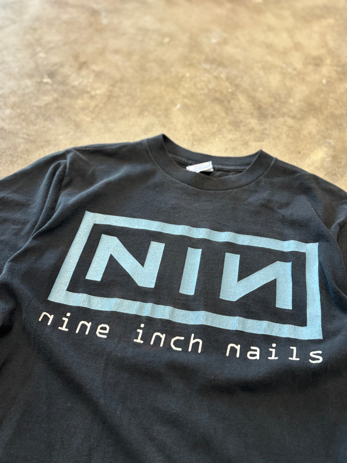 Vintage Nine inch nails shirt size large
