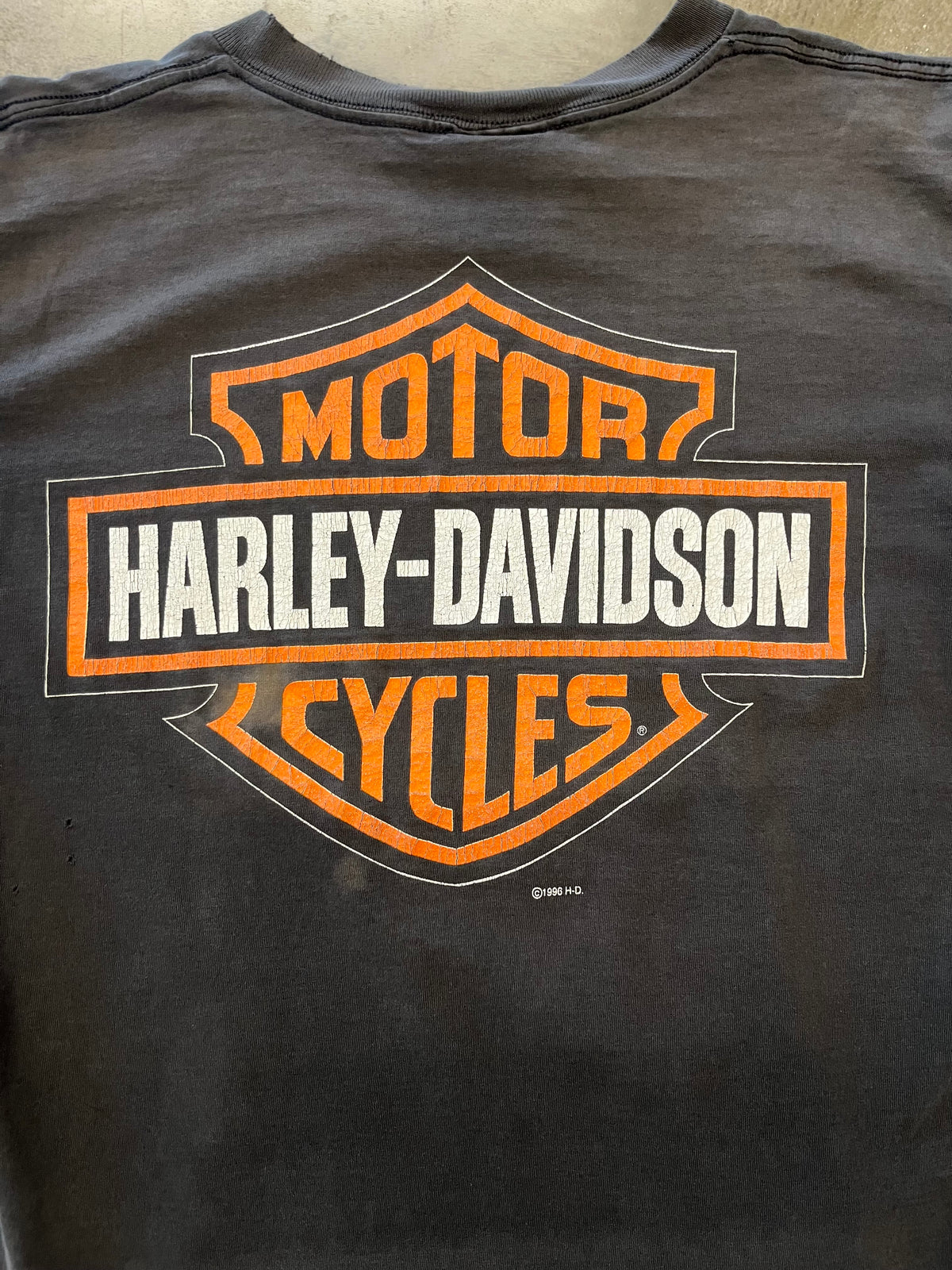 Vintage Harley Davidson hottest sound on the road shirt size large