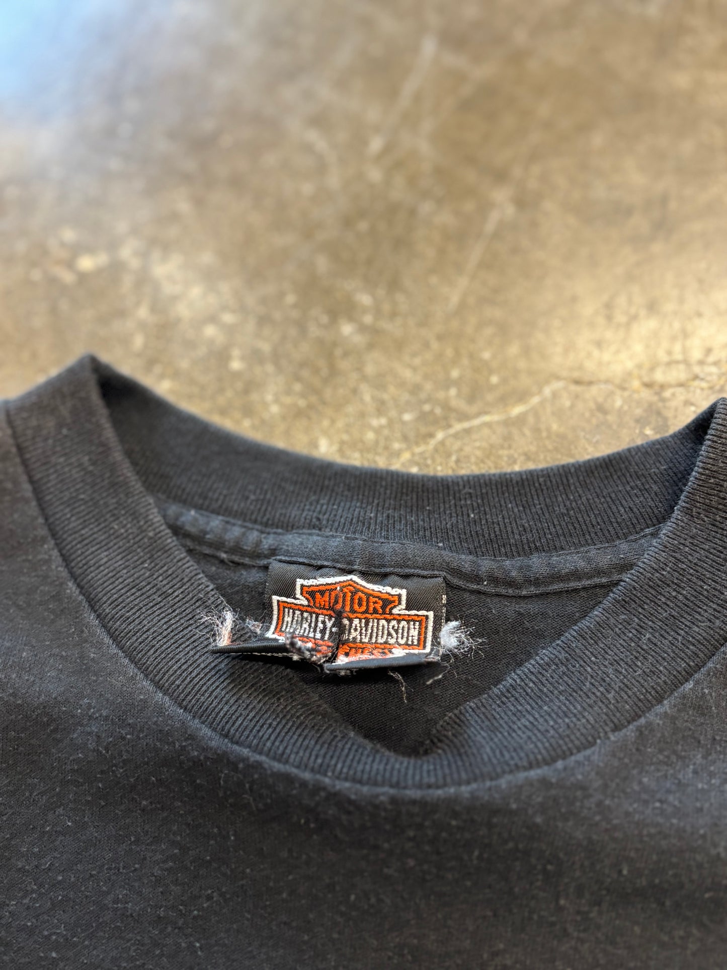 Vintage Harley Davidson follow the leader shirt size xl