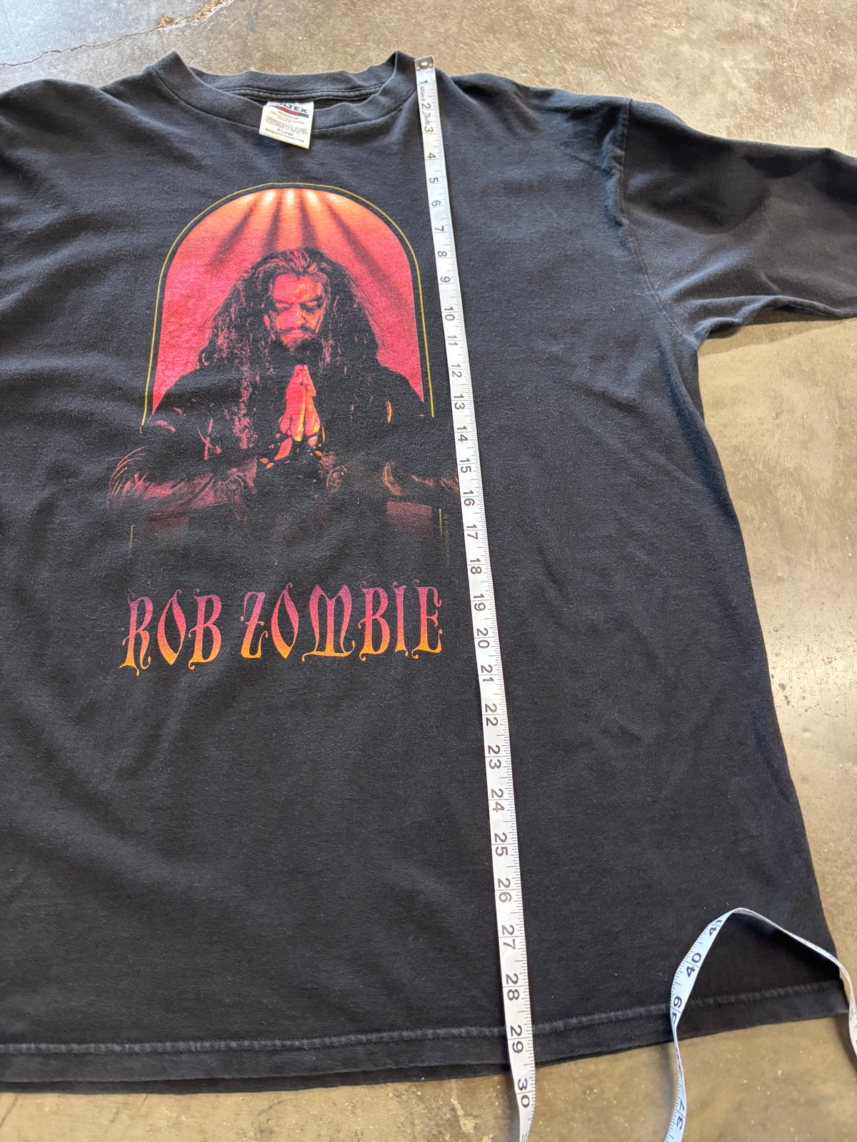 Vintage Rob zombie long sleeve size extra large