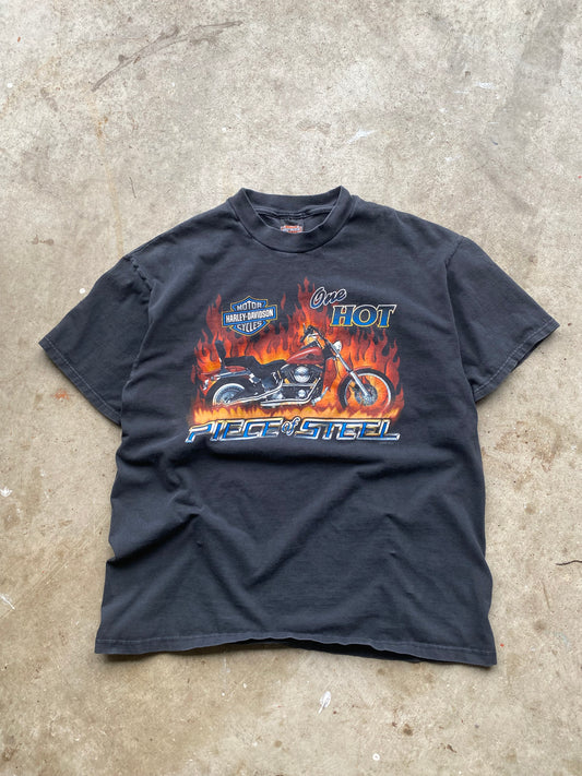 Vintage Harley Davidson Piece of Steel shirt size extra large