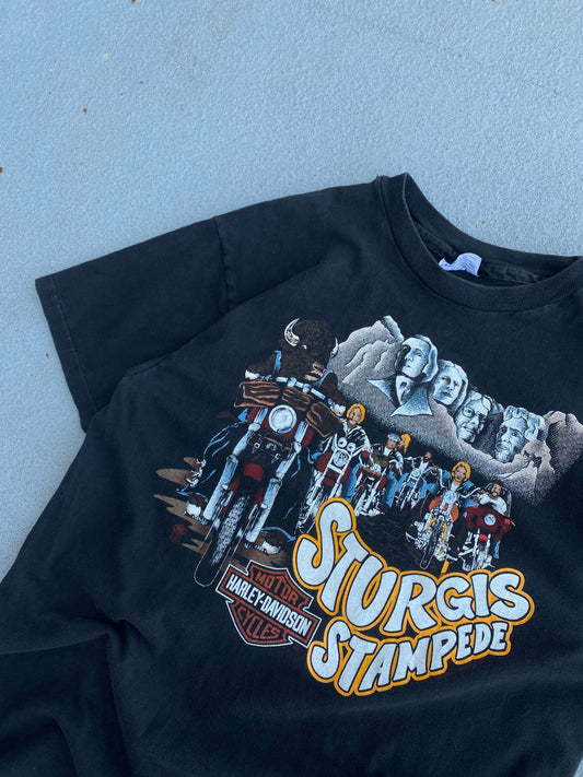 Vintage 80’s Harley Davidson Sturgis Stampede size large