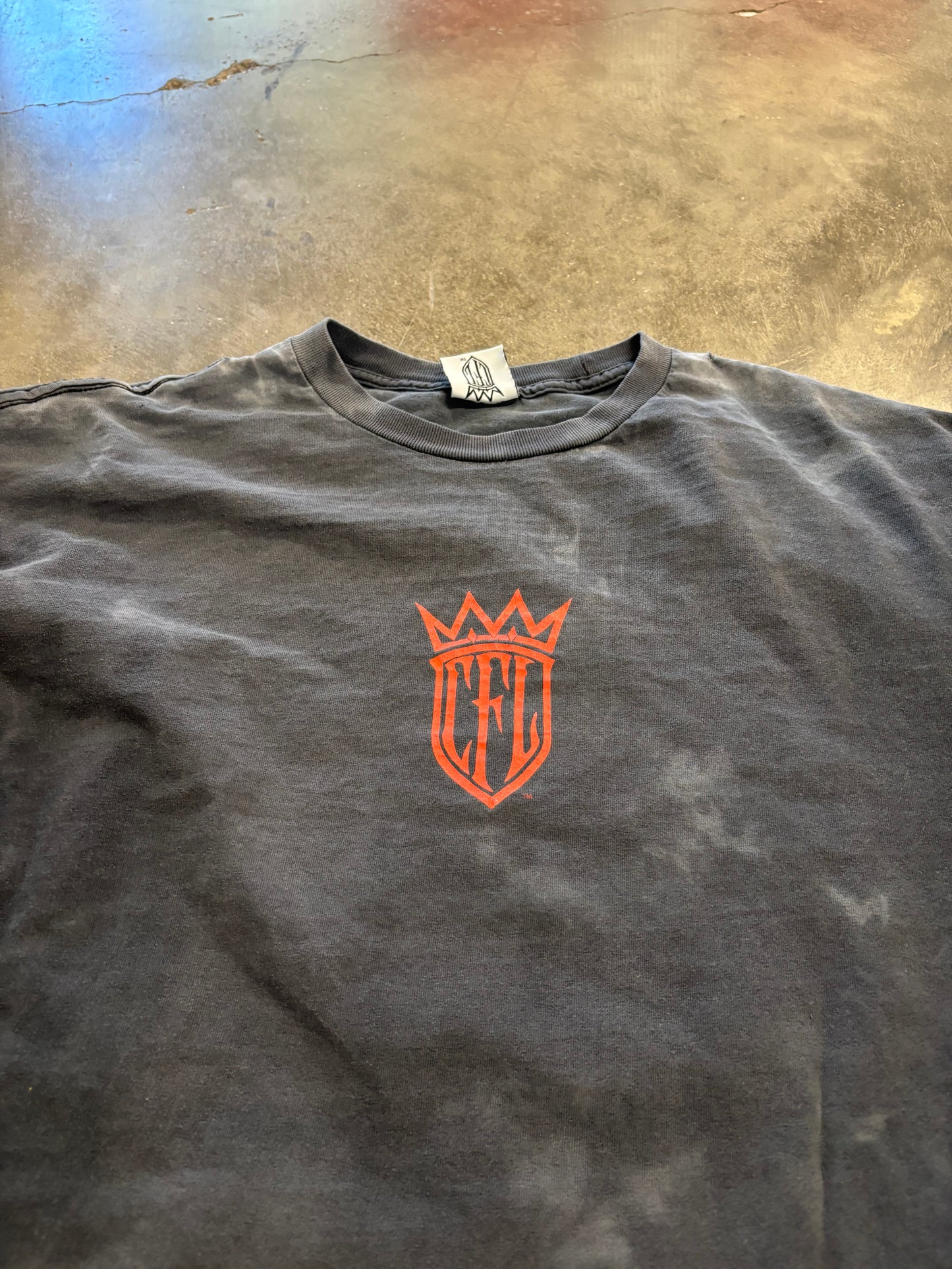 Vintage Fragment Faded West Coast choppers shirt size xl
