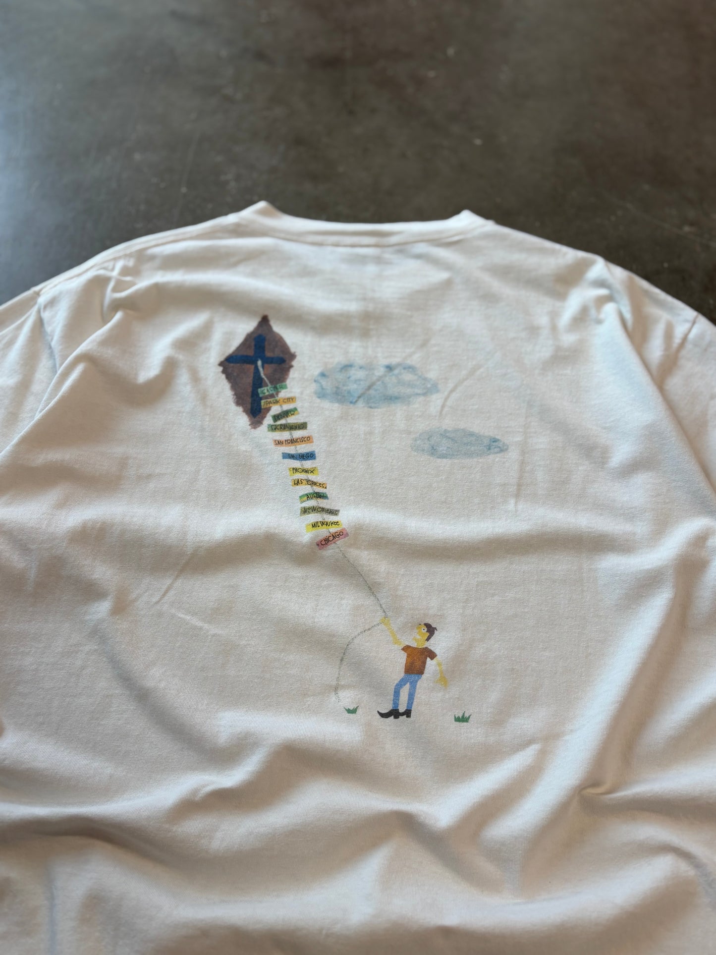 Vintage Pearl Jam Shirt size XL