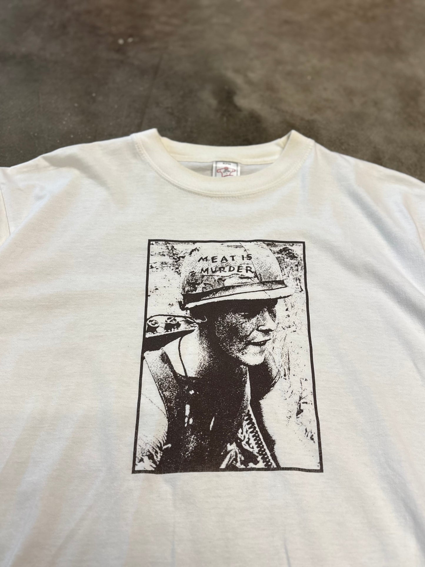 Vintage The smiths meat is murder shirt size large