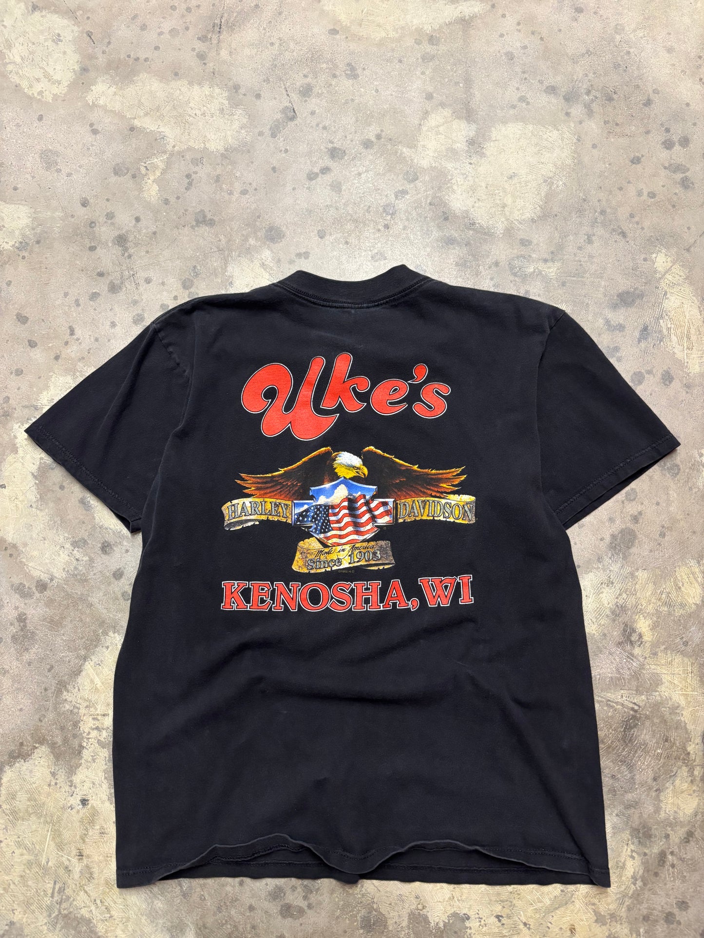 Vintage Harley Davidson Lightning shirt size large