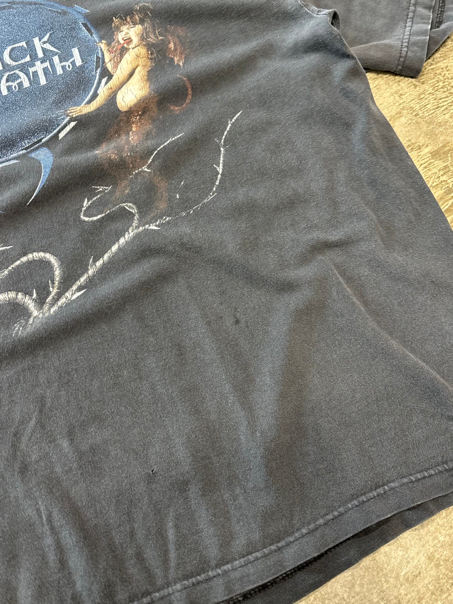 Vintage Black Sabbath shirt size xl