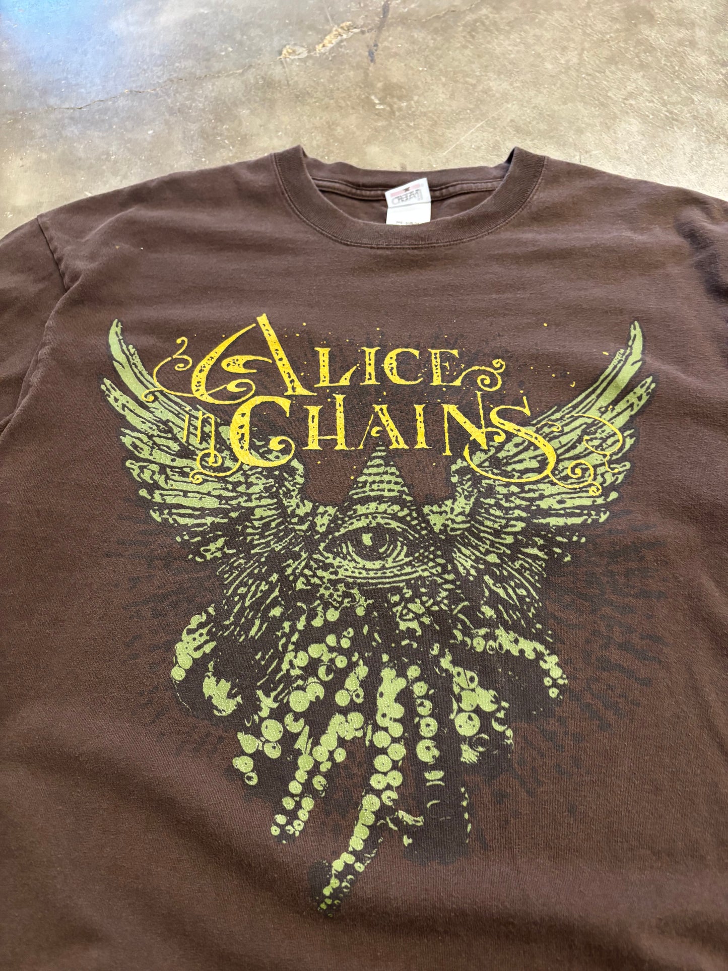 Vintage Alice In Chains shirt size XL