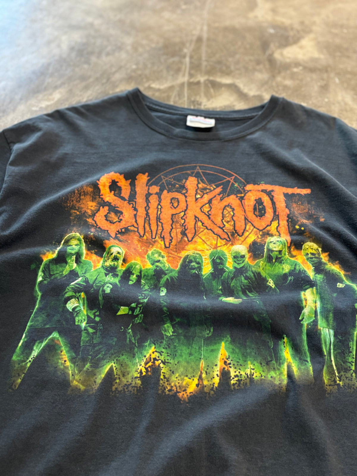 Vintage Slipknot Shirt size xl