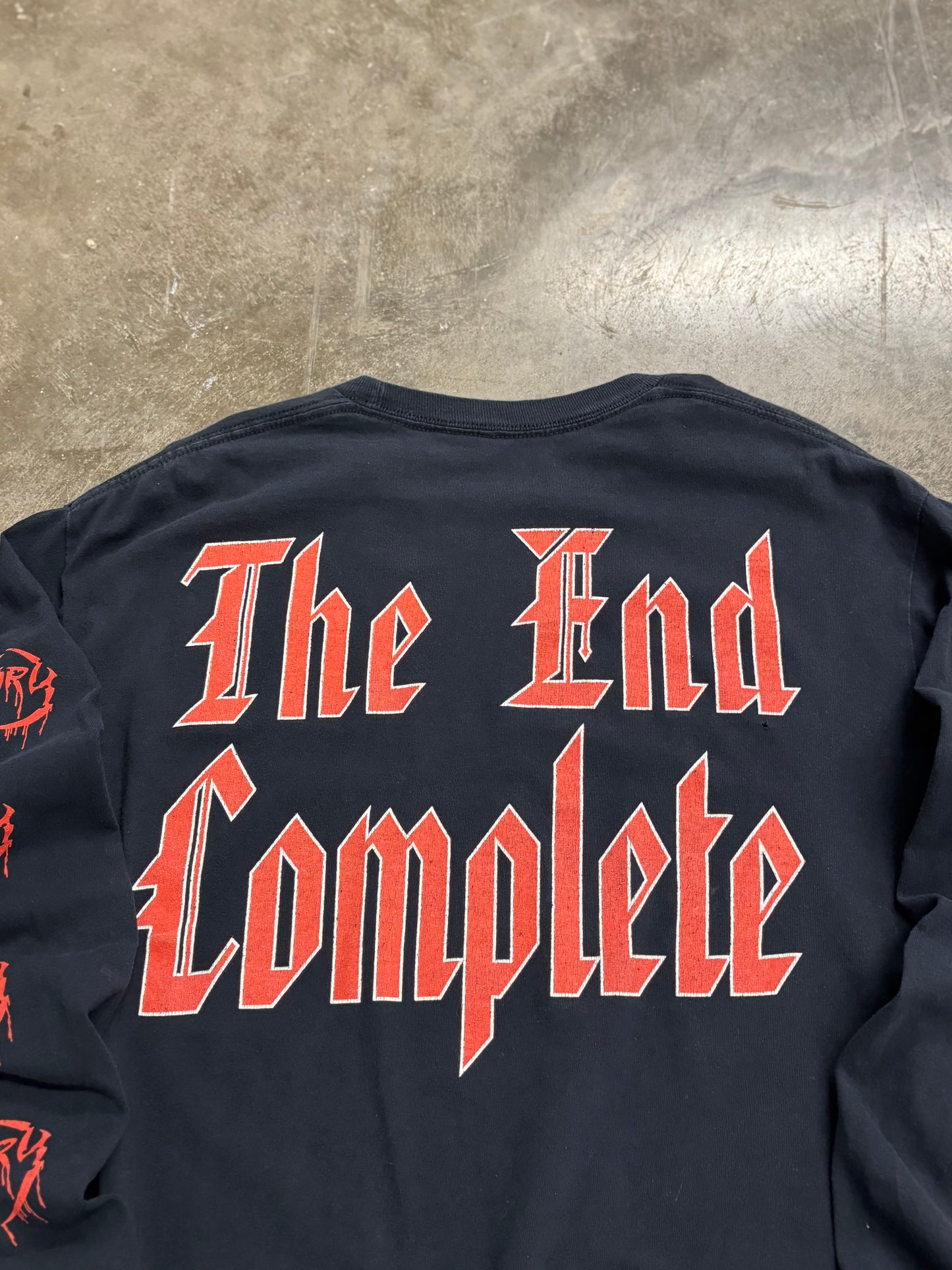 Vintage obituary long sleeve size large