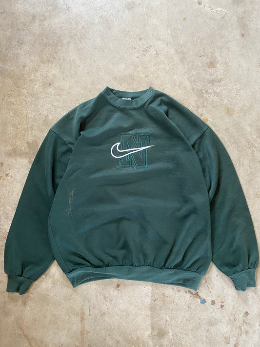 Vintage Nike bootleg Earth Tone Sweatshirt XL