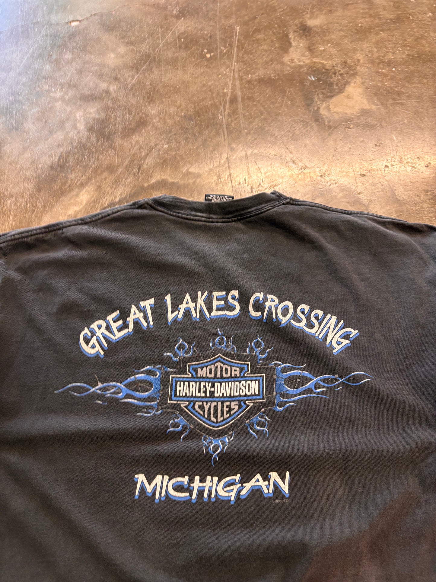 Vintage Harley Davidson Magnet shirt size xl