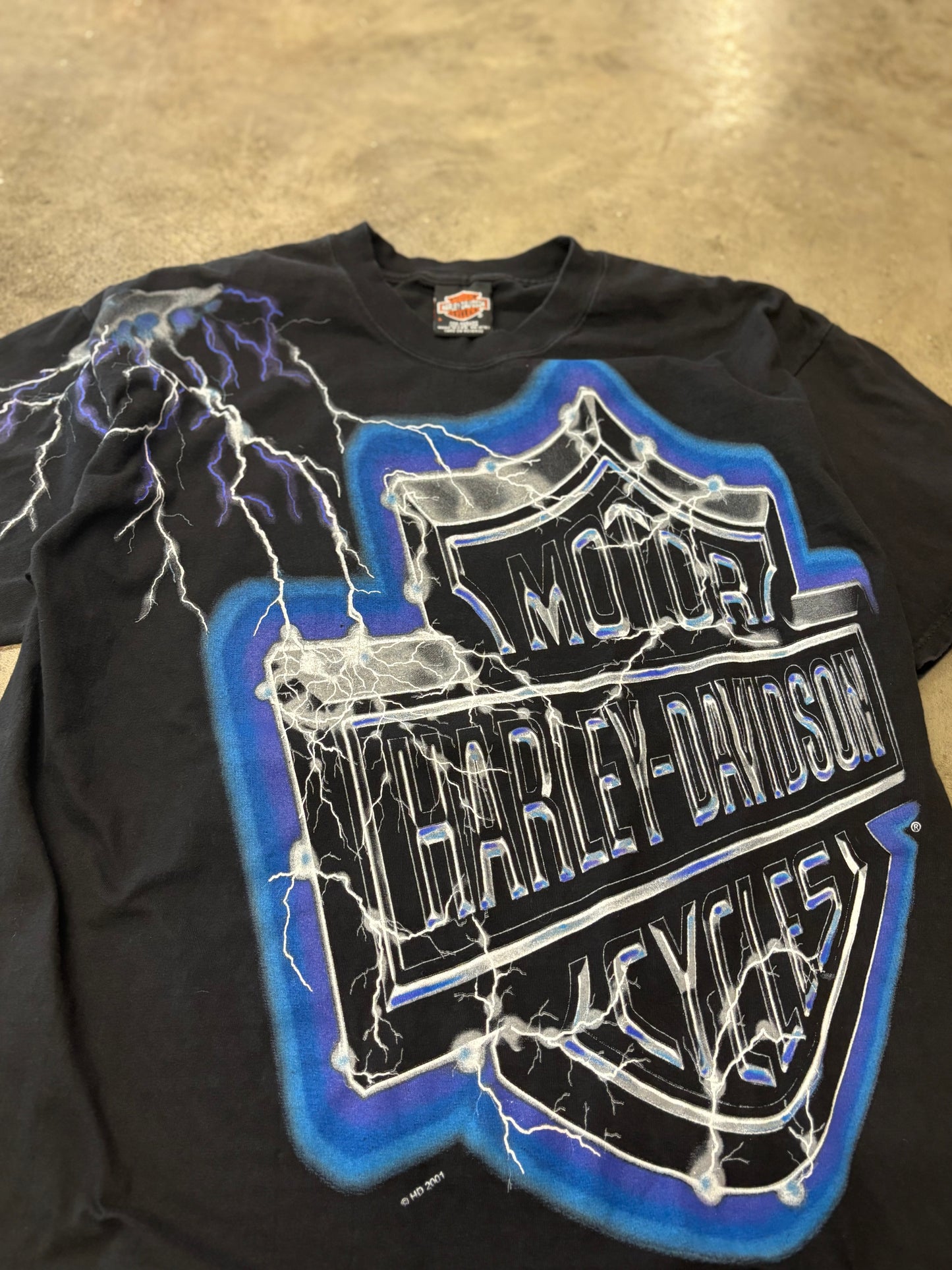 Vintage Harley Davidson Magnet shirt size large
