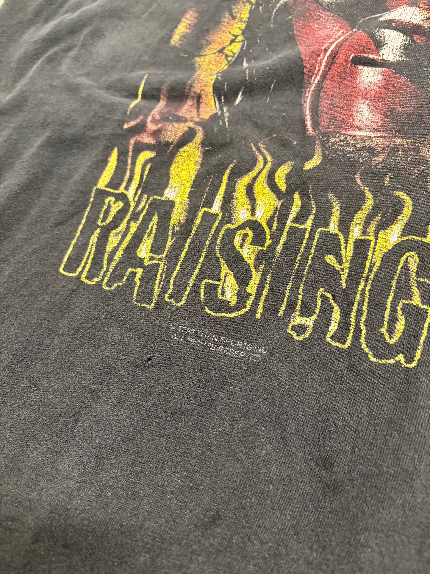 Vintage Kane WWF shirt size xl