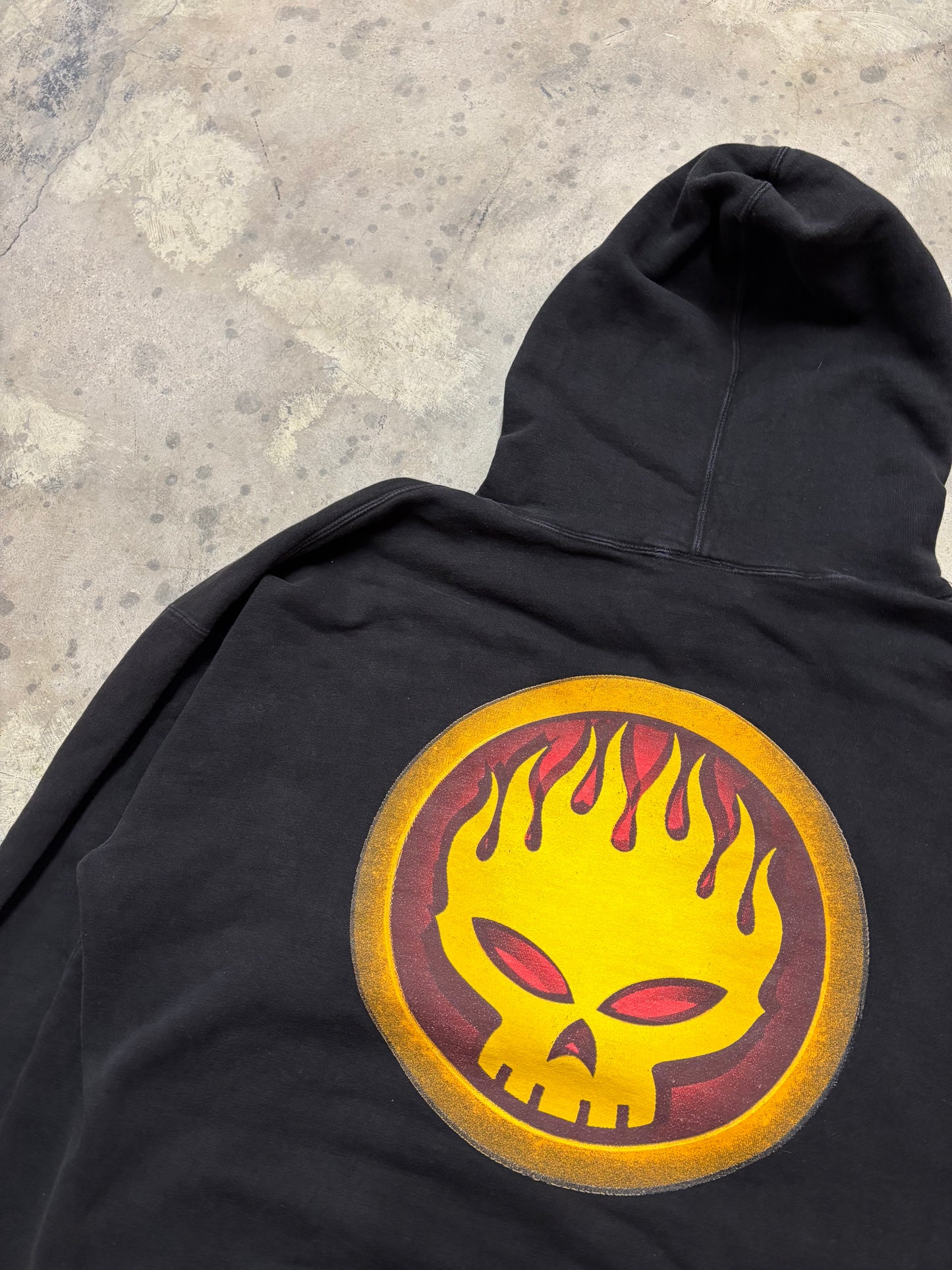 Vintage The Offspring Hoodie size Extra large