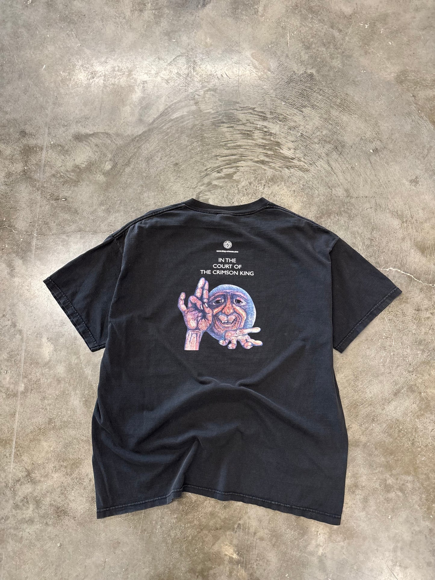 Vintage King Crimson shirt size xl