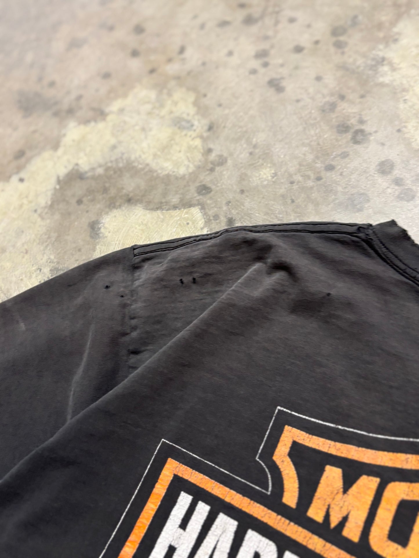 Vintage Harley Davidson Hottest Sound shirt size XL