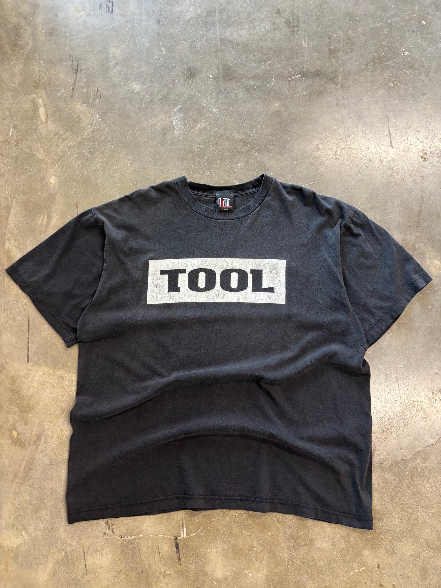 Vintage Tool Wrench shirt size xl