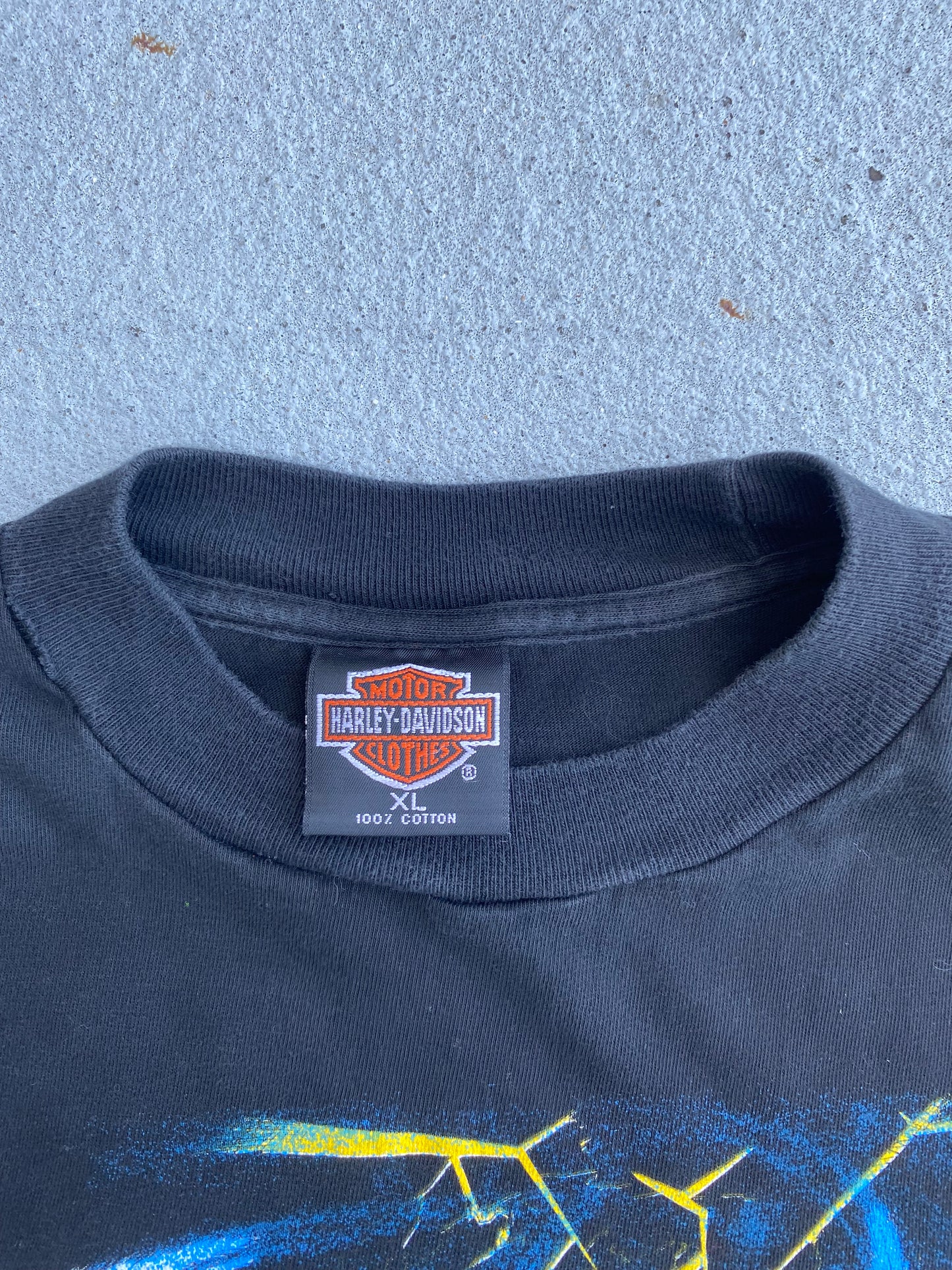 Vintage Harley Thunder Eagle Shirt size XL