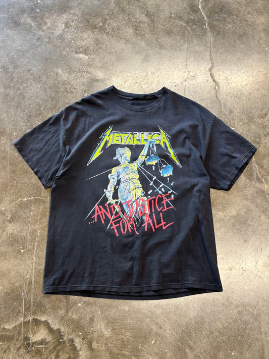 Vintage Metallica and justice for all shirt size xl
