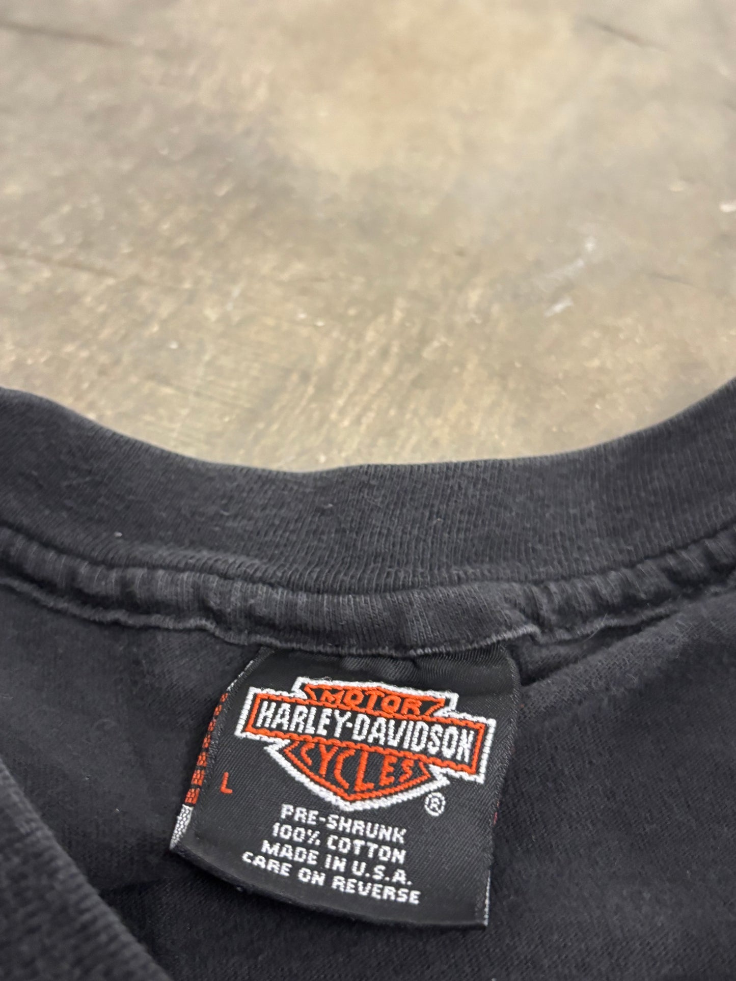 Vintage Harley Davidson Dragon shirt size large