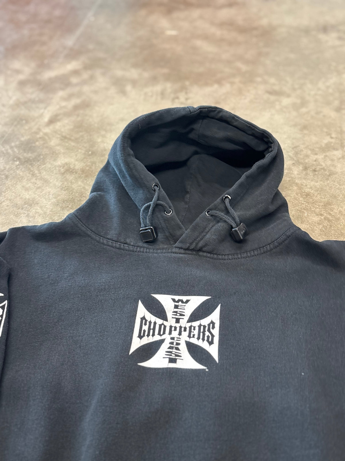 Vintage WCC hoodie size xl