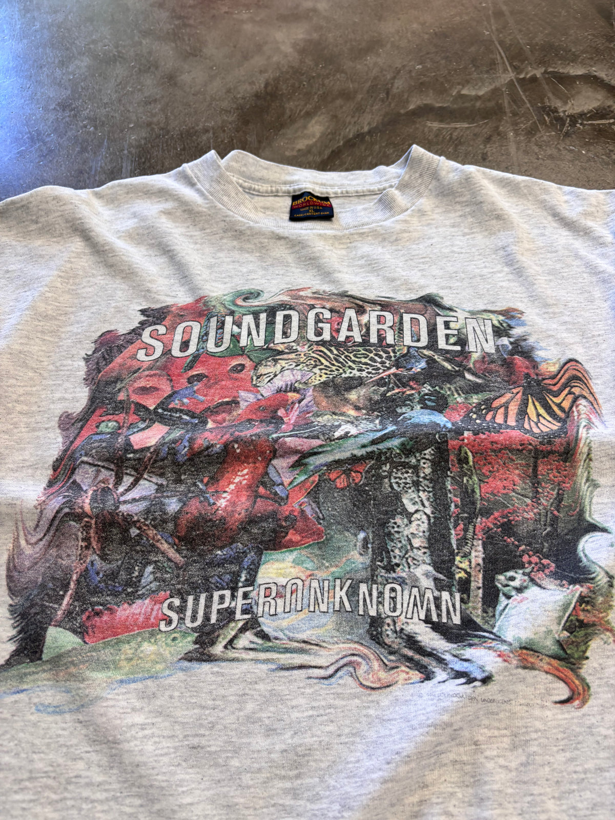 Vintage Soundgarden Superunknown shirt size XL