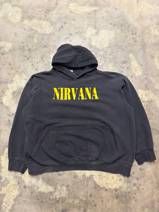Vintage Nirvana Hoodie size extra large
