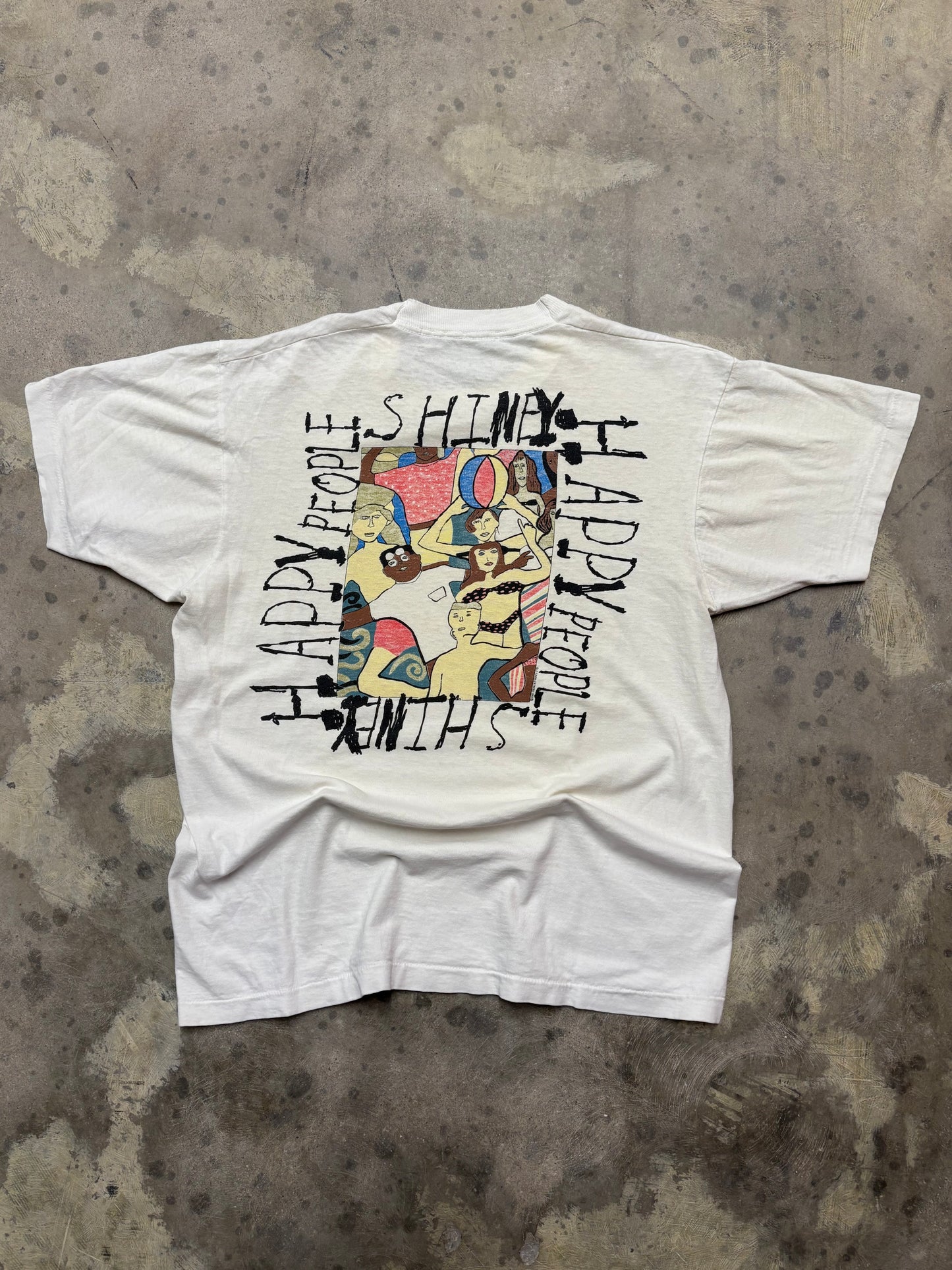Vintage REM shirt size large