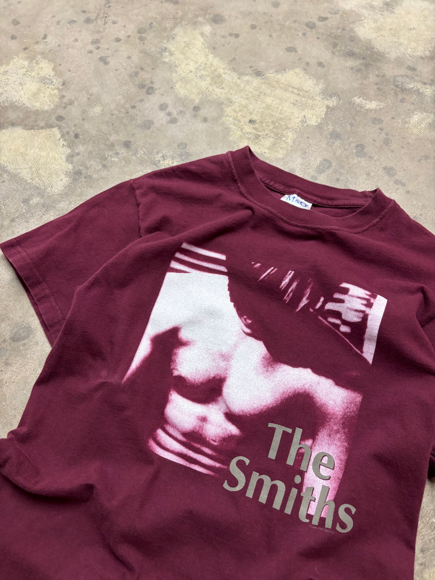 Vintage The smiths shirt size small