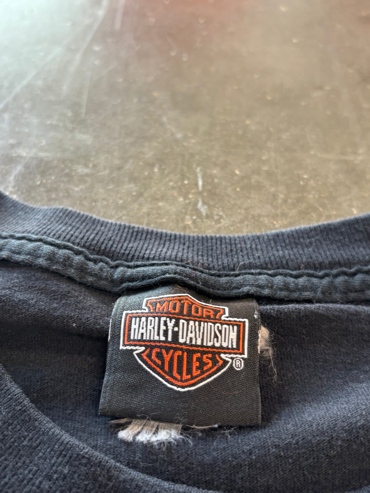 Harley Davidson JOKER long sleeve size large